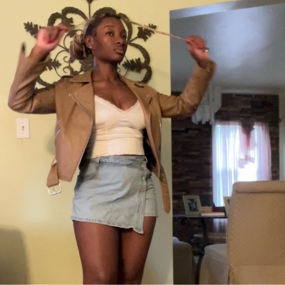 Leather Walter Baker jacket size S - Picture 1 of 12